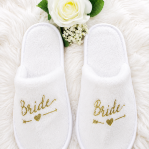Bridal slippers