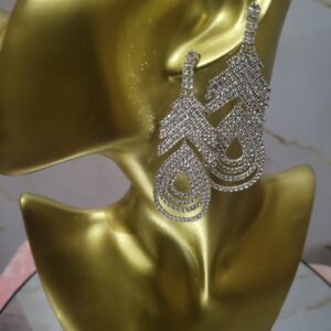 Long earrings