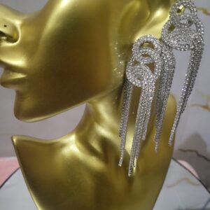 Long earrings