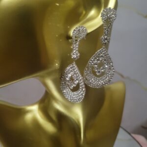 Long earrings