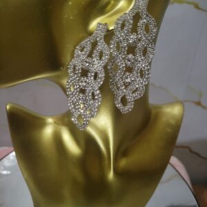 Long earrings