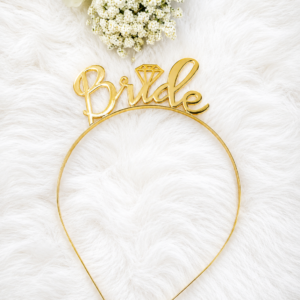 Bridal crown