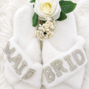 Bridal slippers