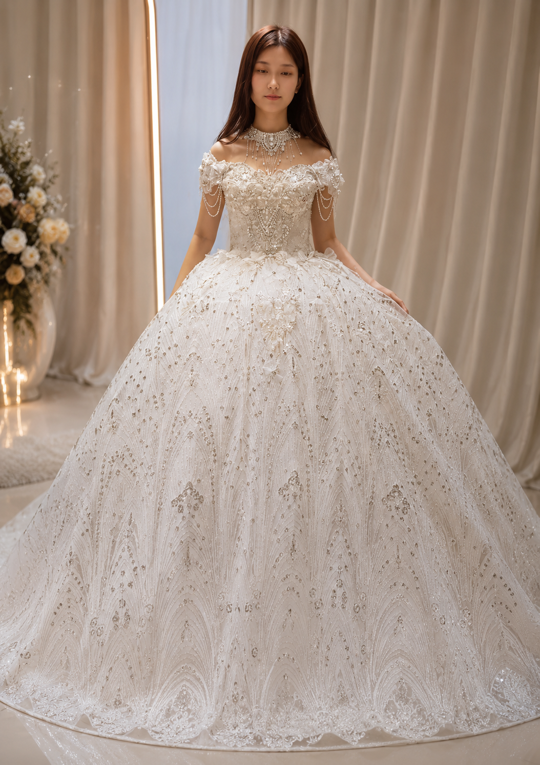 Bridal veils collection