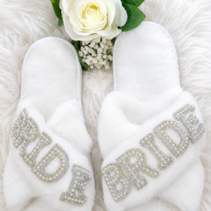 Bridal slippers