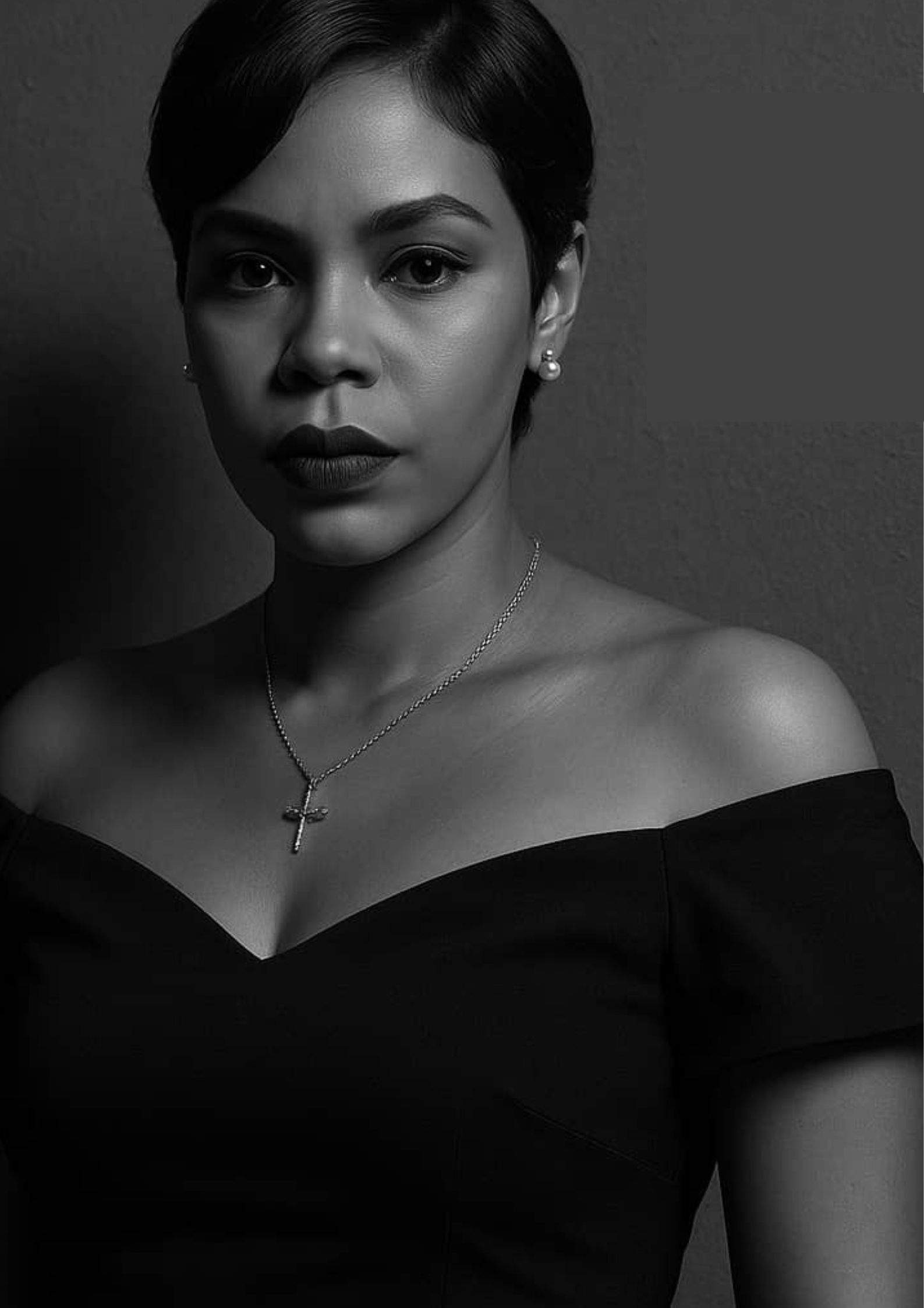 Portrait of bride Ifeoma A.