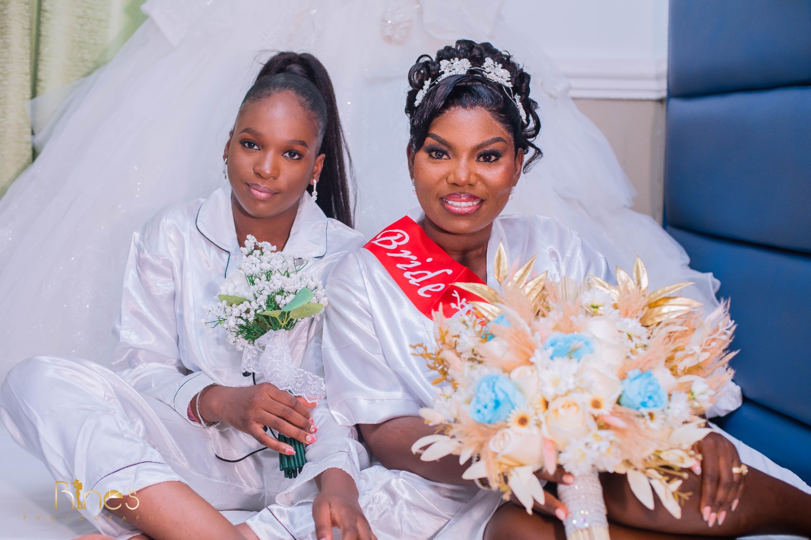 Luxury bridal package