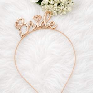 Bridal crown